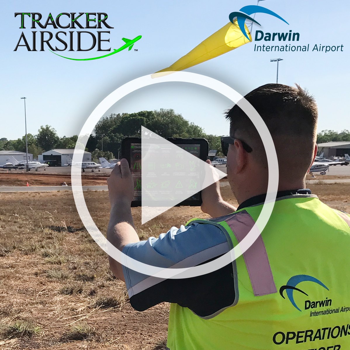 EMPOWERING AIRSIDE OFFICERS AT DARWIN INTERNATIONAL AIRPORT